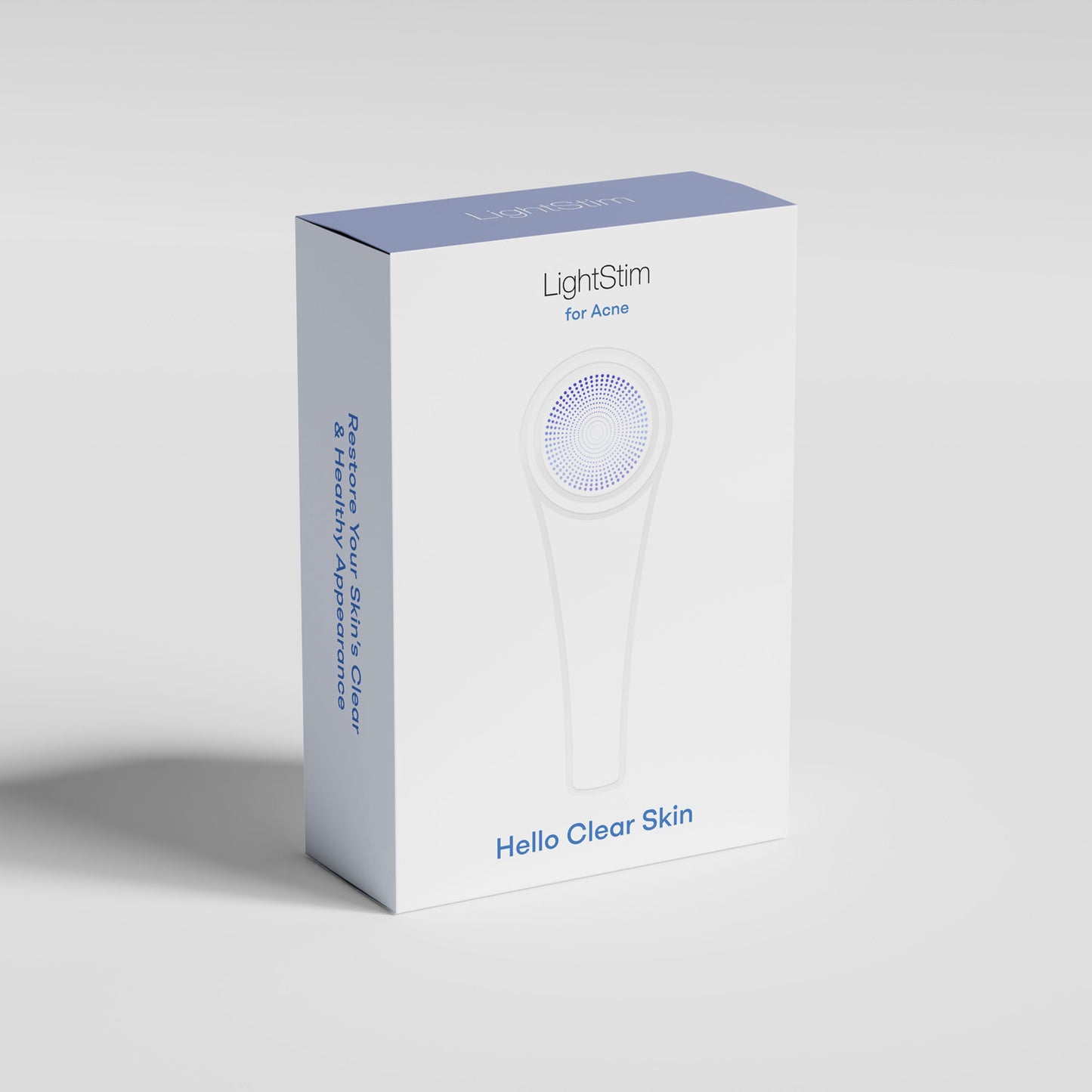 Achieve clearer, healthier skin with LightStim for Acne, the innovative light therapy device designed to treat and prevent acne. Utilizing advanced LED technology, this FDA-cleared device effectively targets acne-causing bacteria while soothing inflammati